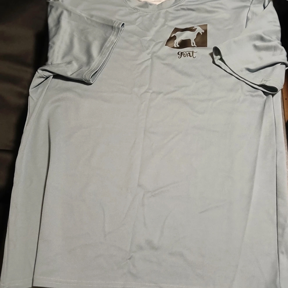 Laviva Sports Gray Size Large Thermal T Shirt Men's Short Sleeve